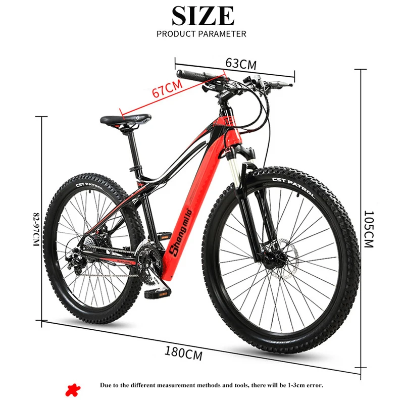 Sheng milo Электрический велосипед Ebike 27,5 дюймов горный электровелосипед 48V240W двигатель гибрид литиевая батарея для электрического велосипеда 48v