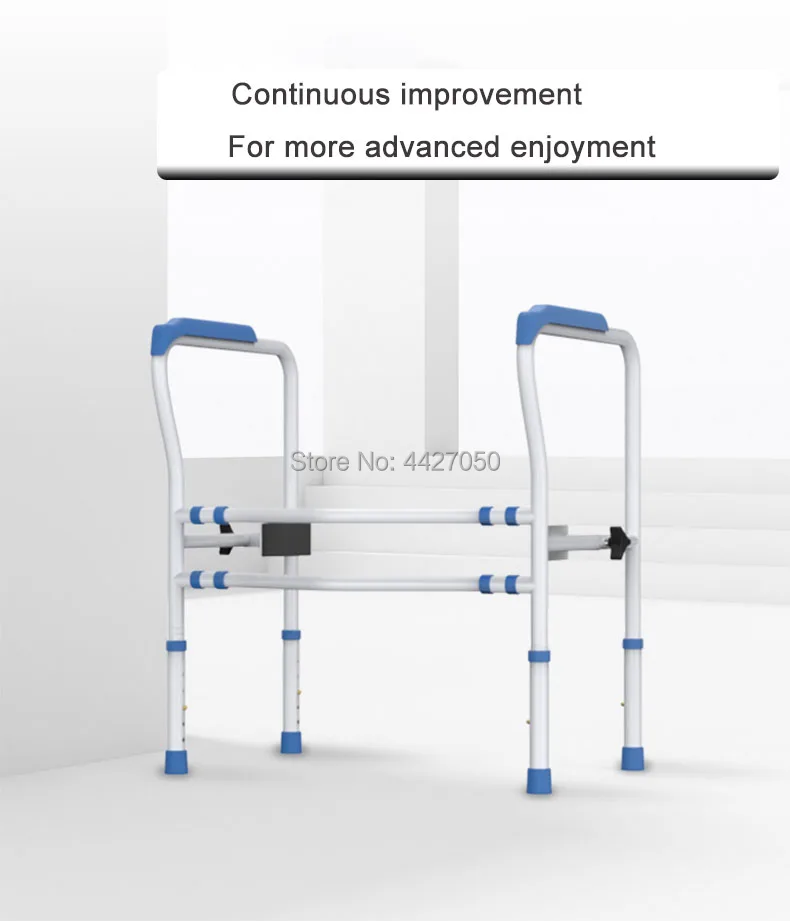 Для пожилых людей поручень Туалет нескользящий ванная Безопасность Складные перила для инвалидов безбарьерная ручка для унитаза