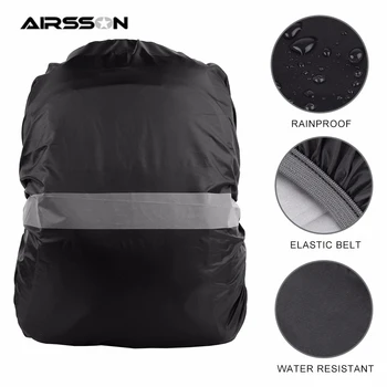 

35L/45L Outdoor Backpack Rain Cover Reflective Waterproof Bags Anti-UV Tactical Backpack Cover for Travel Camping Hiking Hunting