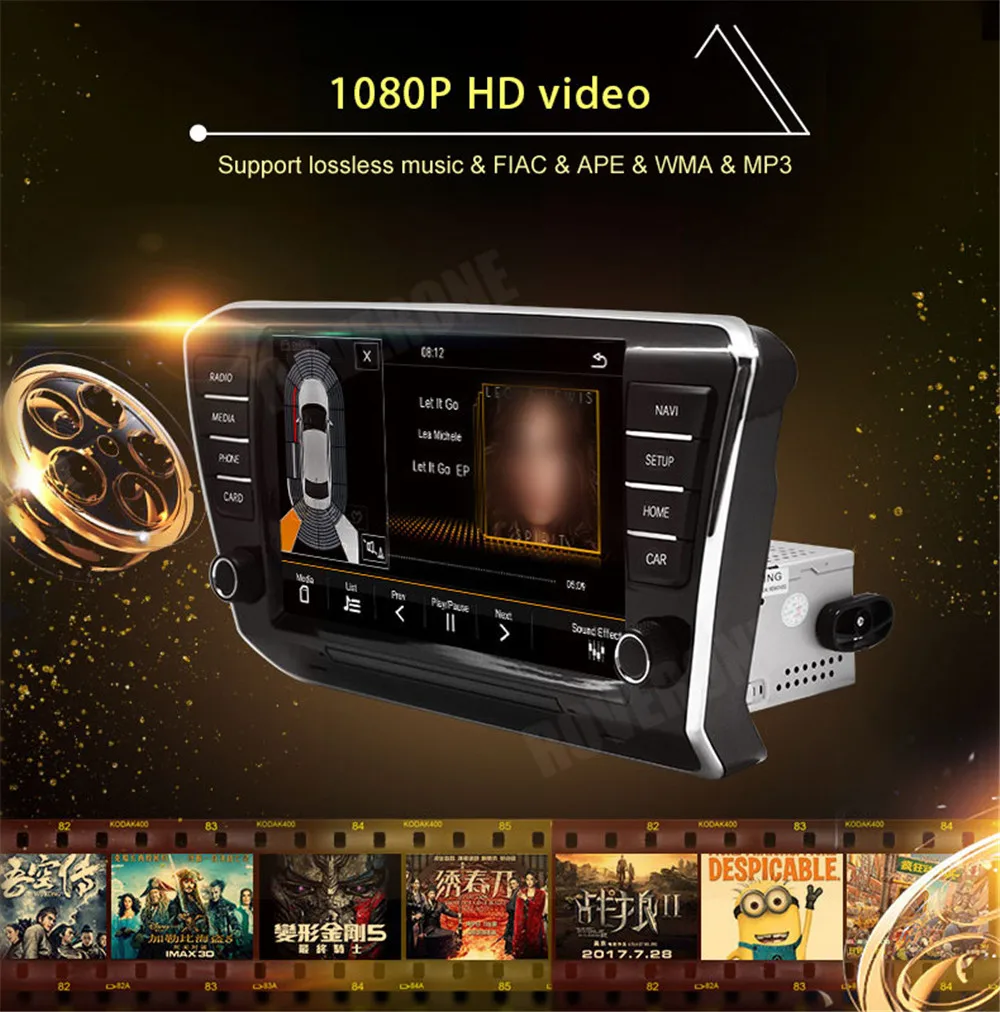 Excellent RNS510 RNS 510 RCD510 RCD 510 RCD310 RNS510 For VW For Volkswagen Original MIB 4 Infotainment System Car Multimedia Player 11