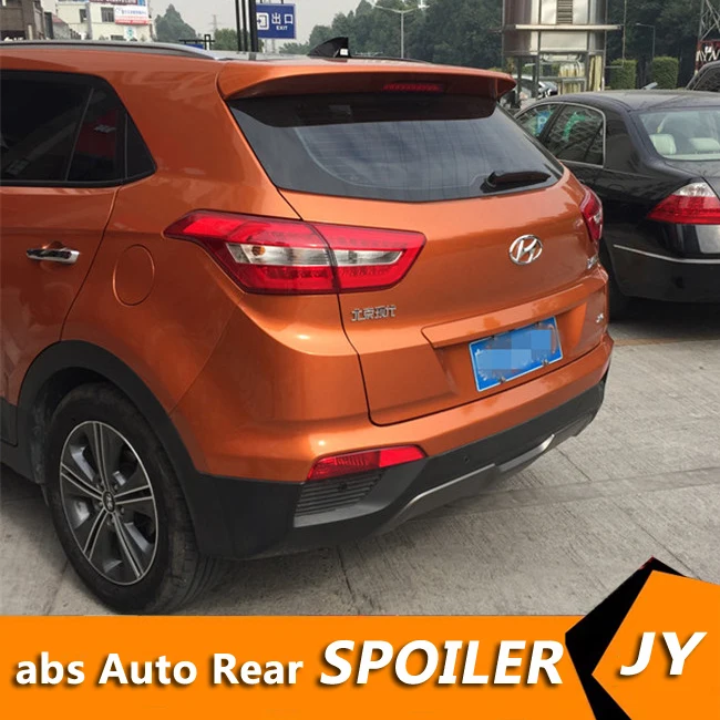 Спойлер для HYUNDAI Creta 2011 2016 IX25 спойлер из высококачественного АБС материала