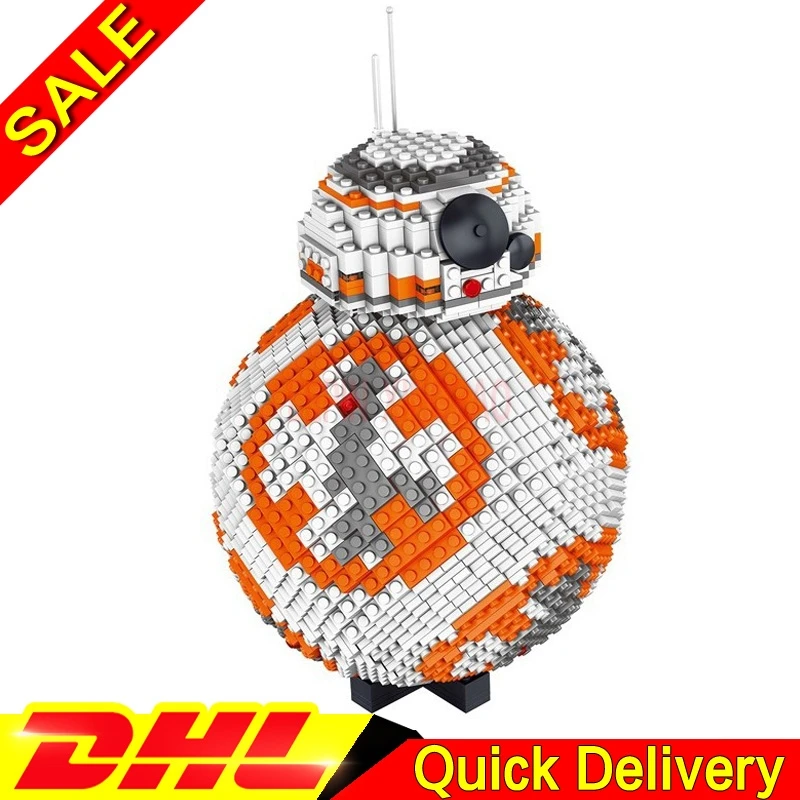 

LELE 35020 MOC Star Wars Ultimate Collector's BB8 Robot Model Building Kits Blocks Bricks Hot leings Toys Children Gift