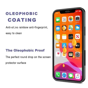 

Tempered Glass For iPhone 12 12 Pro 12 Max Glass Screen Protective Glass 9H Protector Max Pro For iPhone 12 Fil Tem M7K4