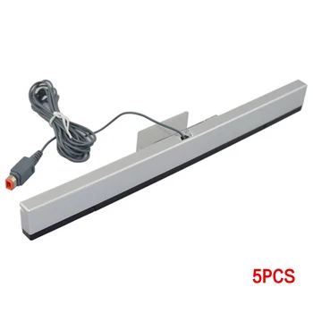 

5pcs Wired Infrared Ray Sensor Bar 2M Signal Wired Receiver IR Accessory Remote Control Bar Infrared Ray Sensor For Wii