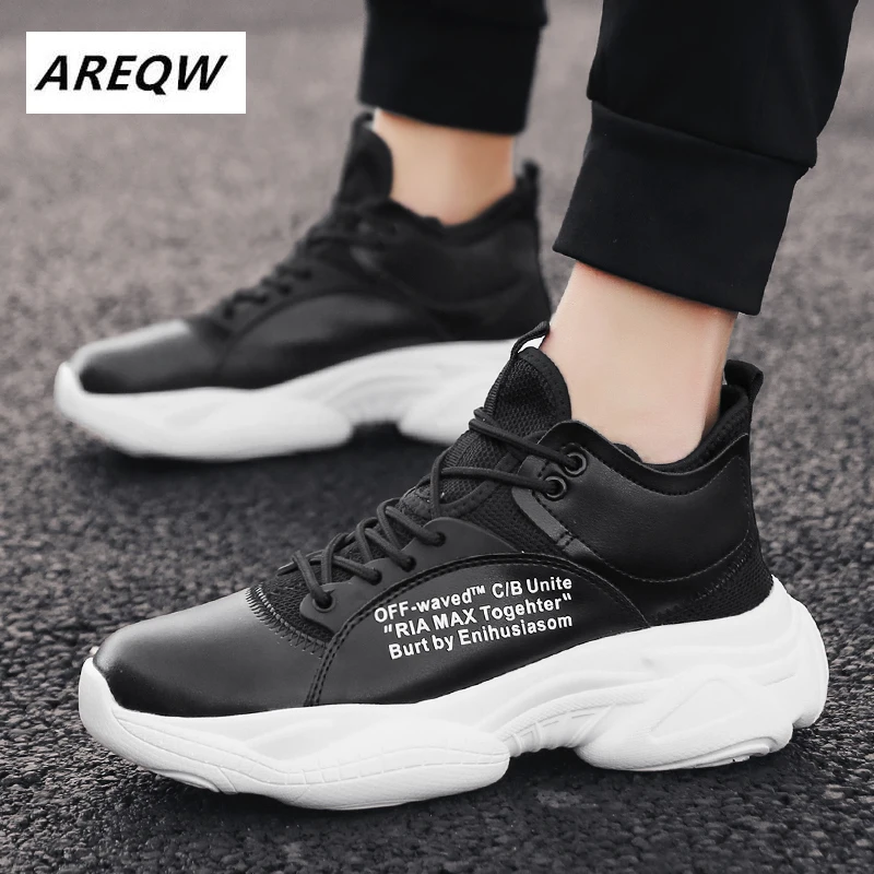 Spring Autumn Men Casual Shoes Sport Breathable Sneakers Decoration Cushion Mesh Shoe Trend Trainers Zapatillas Hombre |