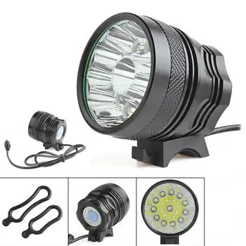 

7500LM Waterproof 12 x XM-L T6 LED Super Bright Camping Fishing Bicycle Cycling Flashing Light Lamp