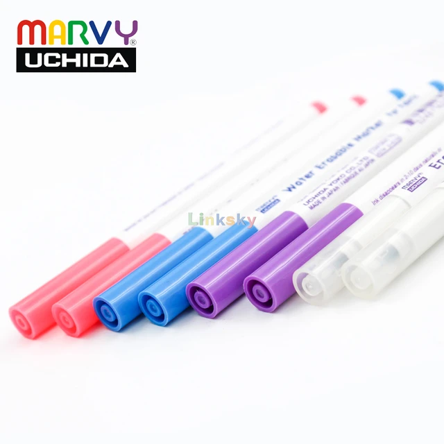 Marvy Erasable Fabric Marker – LAMA Sewing Kits