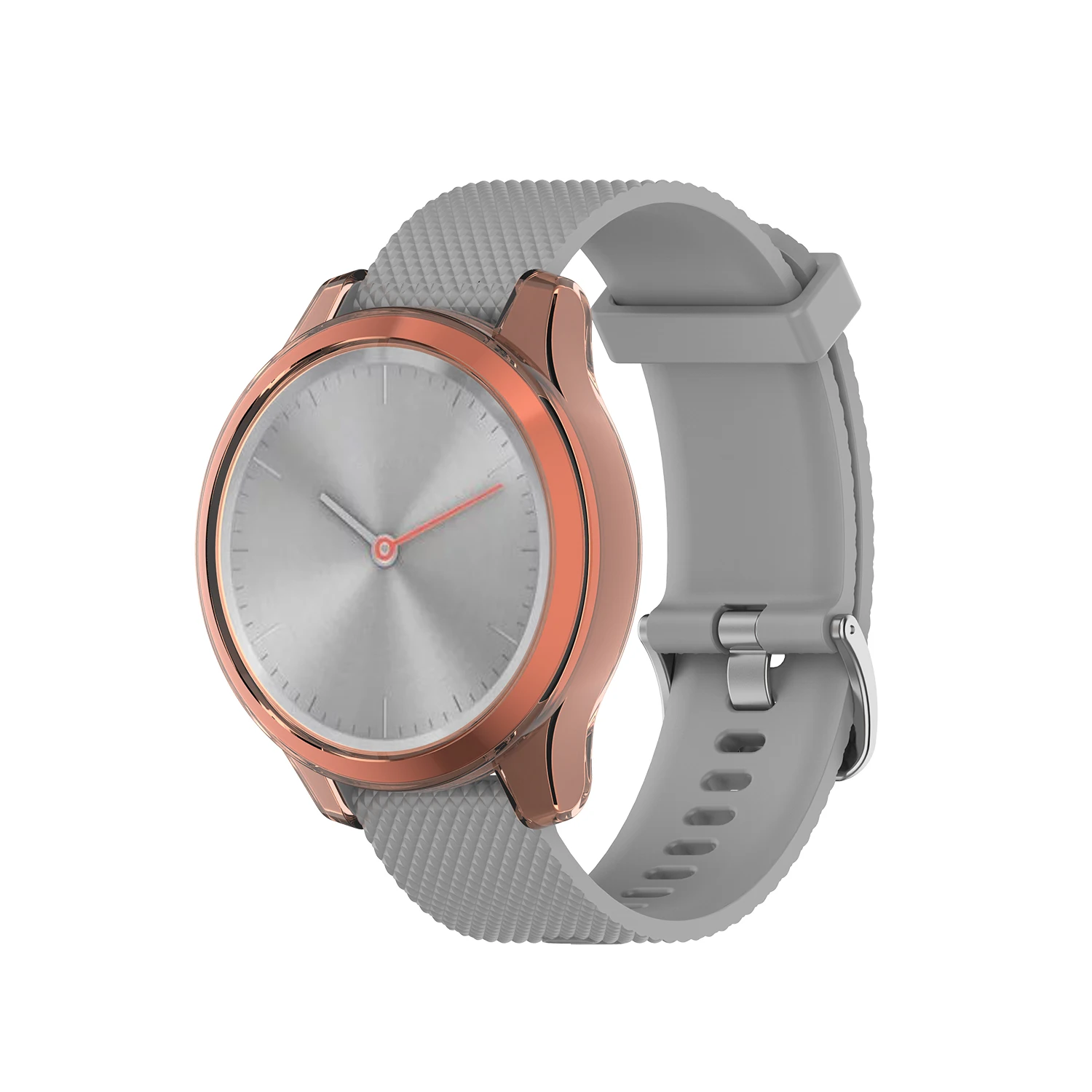 AKBNSTED ТПУ материал прозрачный силиконовый защитный чехол для Garmin vivomove 3 S/move 3S