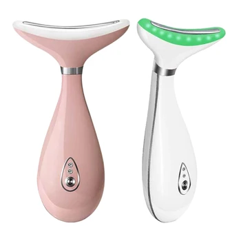 

Facial Neck Face Massager Wrinkles Remover Machine USB Skin Care High Frequency Vibration