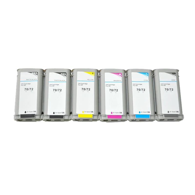 for HP 72 compatible ink cartridge