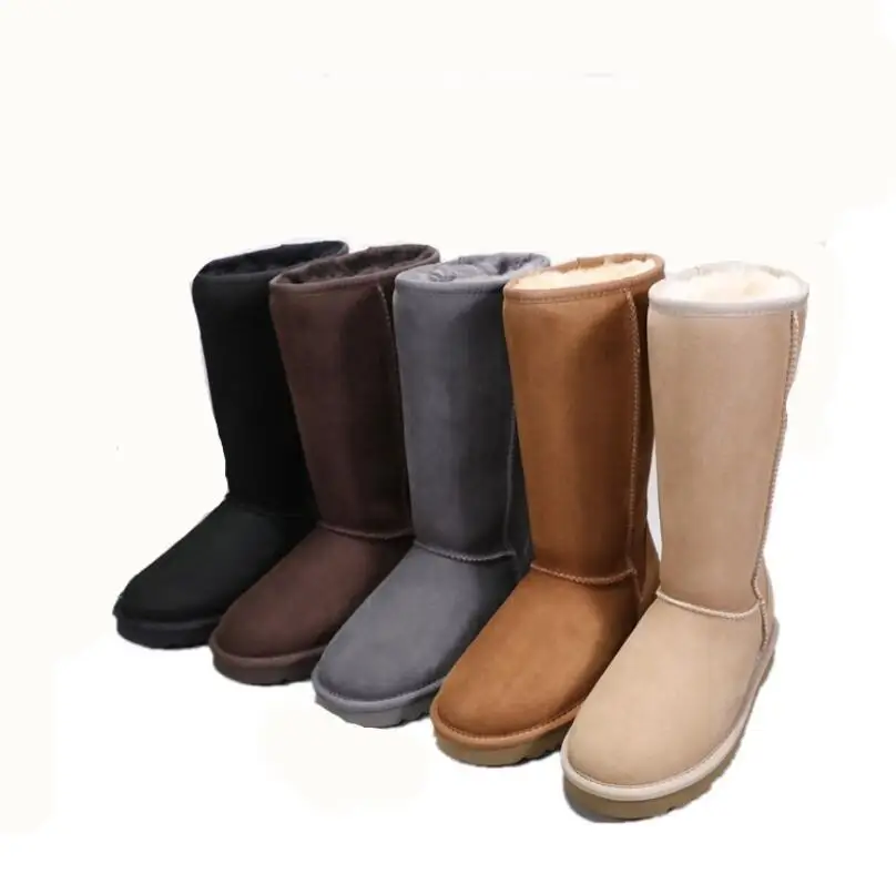 

Free shipping Australia Women's Classic tall Boots Womens Boot Snow Winter boots real leather boots drop shipping