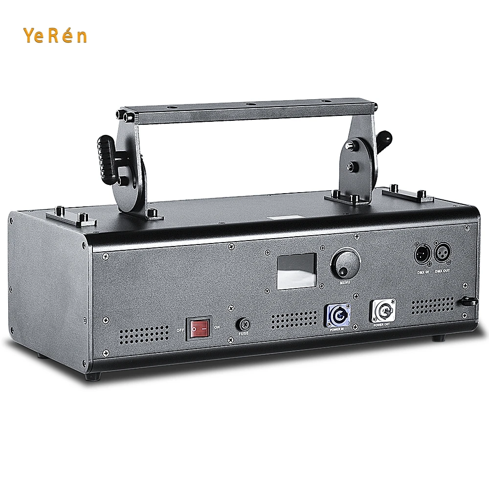MFL E16a 3*2,5 Вт RGB Полноцветный анимационный лазерный светильник DMX512/Auto/Sound/Master Slave 100 встроенные узоры идеально подходят для Big Di