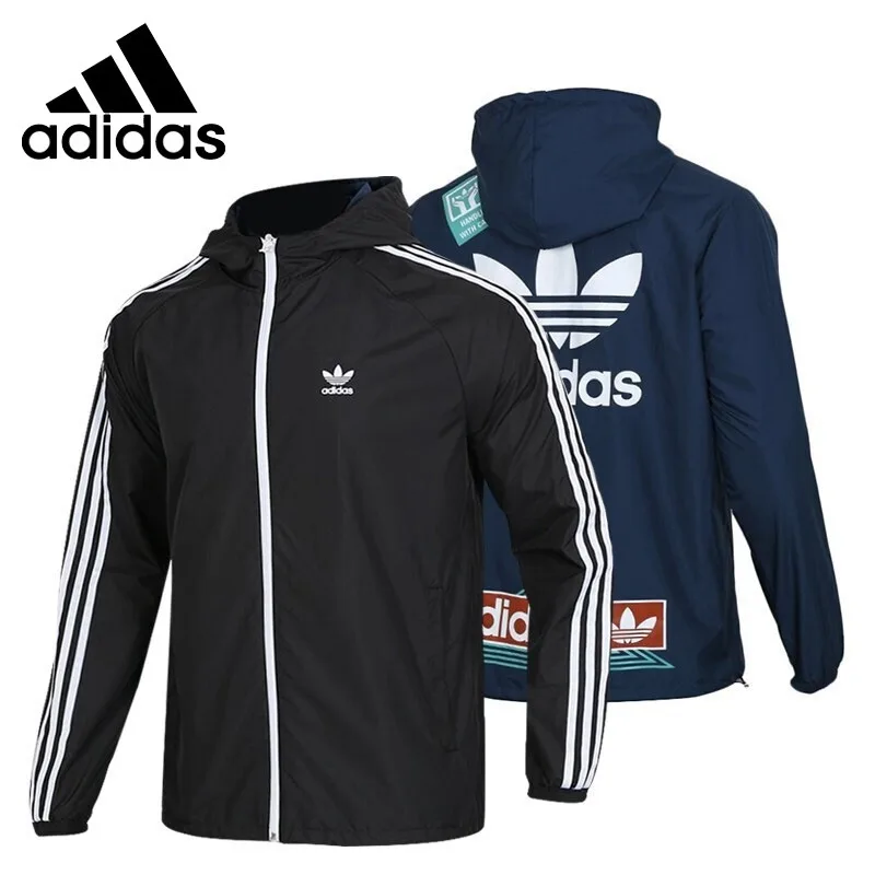 adidas originals on edge reversible windbreaker jacket