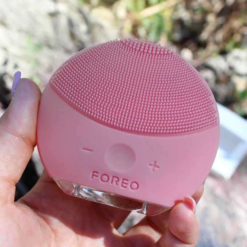 Foreo Luna Mini 2 Face cleansing brush ,With Real LOGO, USB Charging, Waterproof, 8 Level