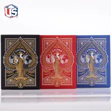 1 палубная Theory11 магнат игральные карты красный/синий/черный цвета USPCC роскошный Ограниченная серия колода волшебные карты магические трюки реквизит