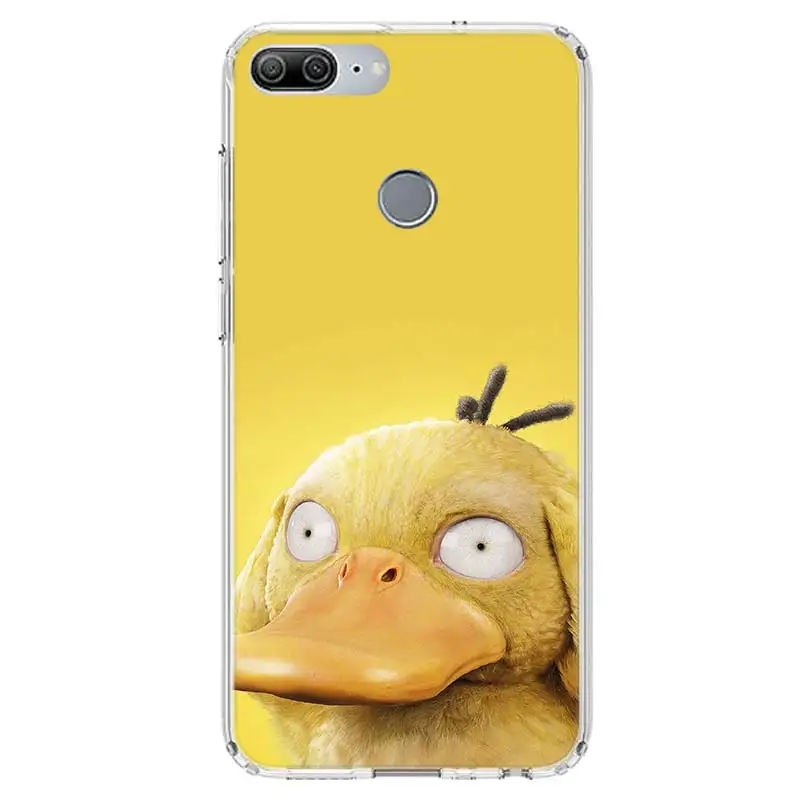 Pikachue Movie Cover Phone Case for Huawei Y9 Y5 Y6 Y7 Honor 8X 8A 8S 7A 7S 9 10 Lite 8A 10i 20S Coque Cases - Цвет: TW003-3