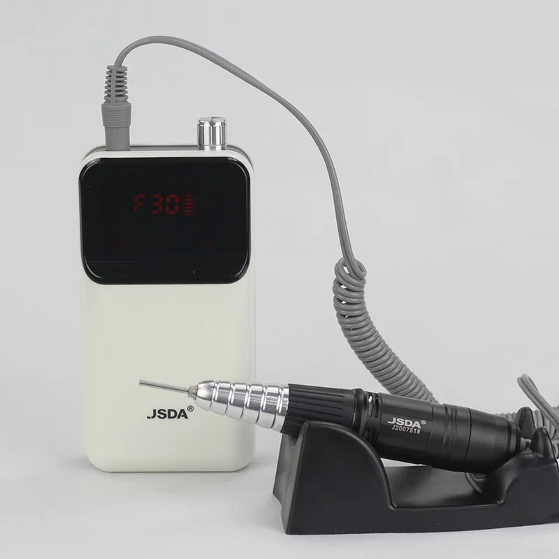 ポータブルネイルマシン ホットセール ポータブル JSDA JD201 30000rpm ネイルドリルビット