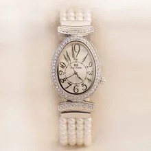 Relogio feminino Топ бренд женские часы Роскошные элегантные нарядные часы женские жемчужные наручные часы zegarek meski
