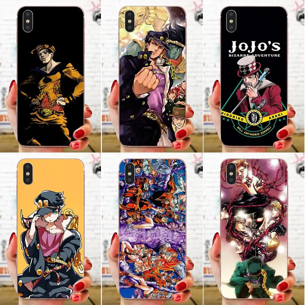 Мягкие чехлы для телефонов Jojo Jonathan Joestar дизайн huawei Honor mate 7 7A 8 9 10 20 V8 V9 V10 G Lite Play Mini Pro