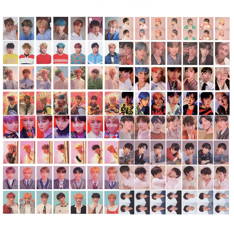Южнокорейские группы K pop Bangtan Boys Poster V Jung Kook Rm Lomo открытка самодельный фотовентилятор подарок|Наклейки на стену|   | АлиЭкспресс