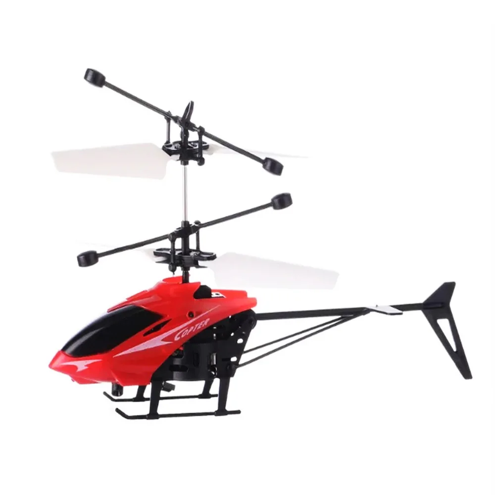 Мини Радиоуправляемый Дрон Летающий Радиоуправляемый инфракрасный индукционный вертолет летательный аппарат мигающий светильник игрушки для детей Рождественский подарок