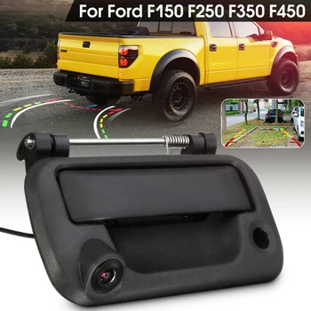 

Universal DC 12V 170 Degree Tailgate Handle Rearview Backup Camera Kit CCD For Ford F150 F250 F350 2005-2014 Original Accessory