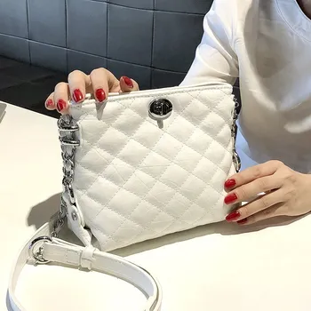 

2020 Spring New Model Minimalist Solid Color Bucket Bag Women's Bag Casual Shoulder Messenger Bag Small