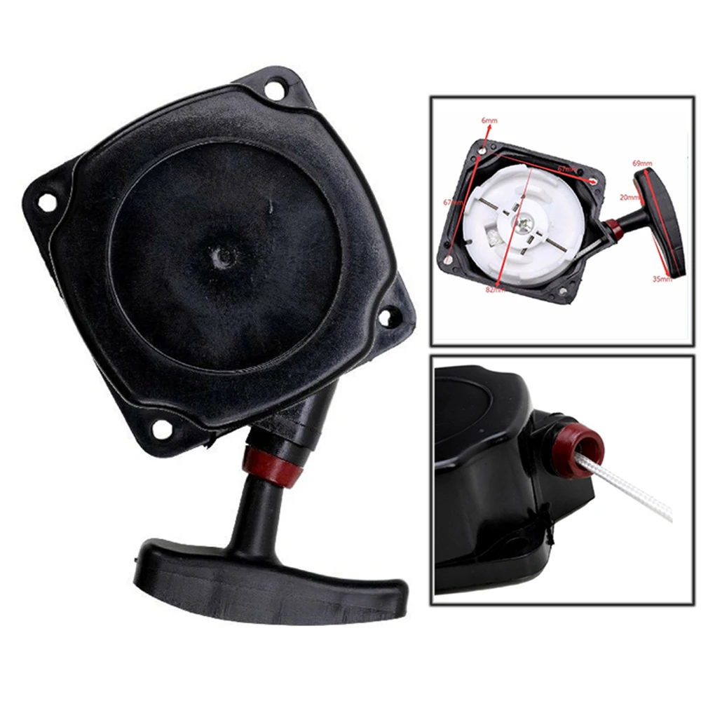 Universale Pull Inizio Starter Rinculo Prato Falciatrice Avviamento Per 49Cc 50Cc Mini Quad Scooter Atv, Per Decespugliatore Strimmer Tosaerba