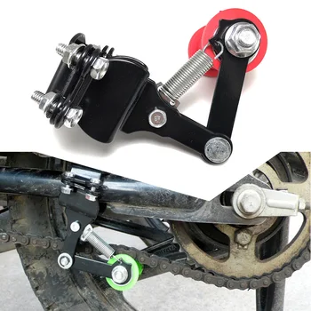 

Motorcycle Chain Tensioner Auto Adjust Roller For YAMAHA ybr 150 cygnus-zr xsr 300 yx 125 tmax 500 ys 150 sr400 fz6 fzr 250