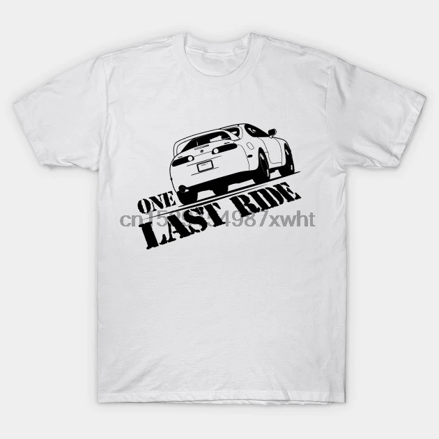 Мужская футболка one last ride by hottehue Футболка женская | одежда