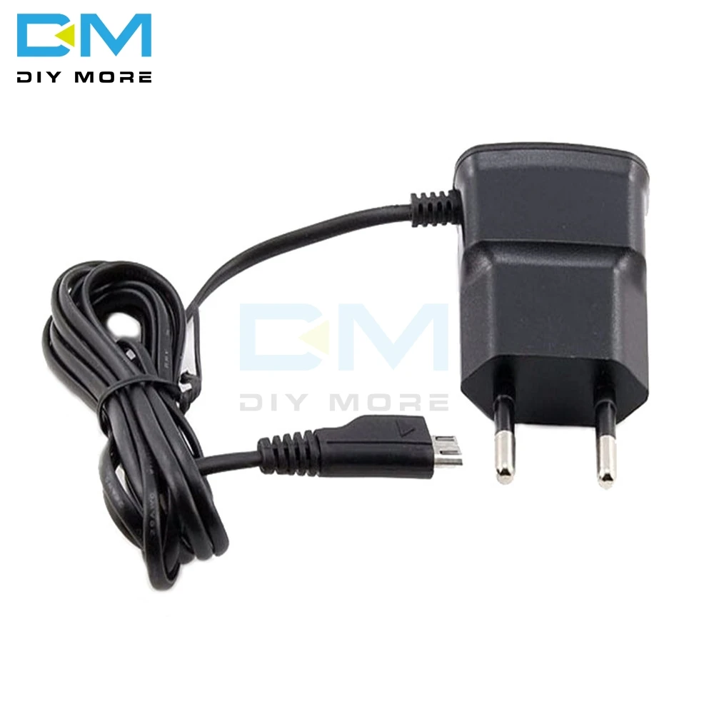 Штепсельная Вилка европейского стандарта 5 В для быстрой зарядки Micro USB адаптер