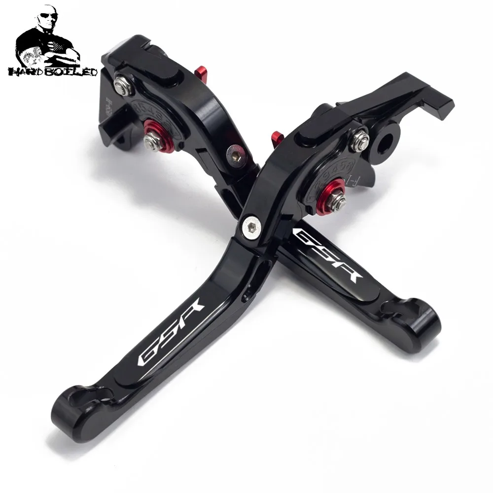 Adjusted Brake Clutch Levers For Suzuki GSX-R GSX R GSXR 750 600 GSXR600 GSXR750 2006-2017 2018 2019 Accessories Brakes Lever (3)_Jc