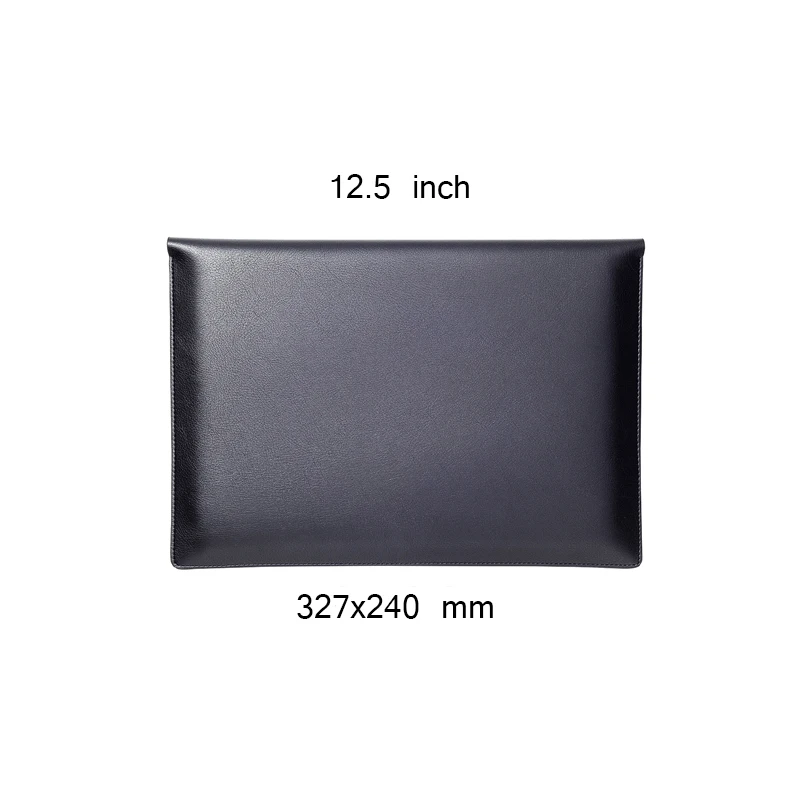 black 12.5 inch Чехол для ноутбука Xiao mi Air 13, чехол для ноутбука, 13,3 дюймов, ноутбук для Macbook Air 11, 12 дюймов, Xiaomi mi, ноутбук Air 12,5, 13,3 - Цвет: black 12.5 inch