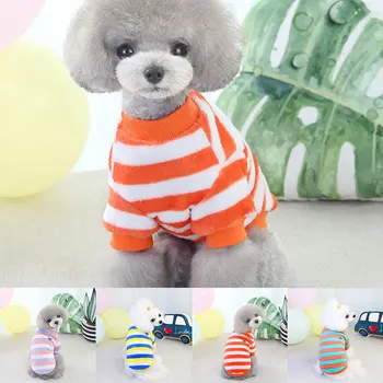 

Dogs Jacket Coat Apparel Teddy New Arrival Puppy Knit Sweater Dog For French Bulldog Soft Fleece Winter Pet Cat Costume
