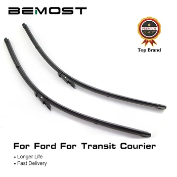 

BEMOST Car Clean The Windshield Wiper Blades Natural Rubber For Ford Transit Courier 2014 2015 2016 Fit Pinch Tab Arm Styling
