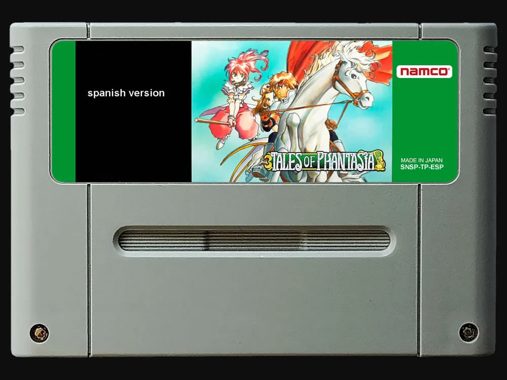 

16Bit Games ** Tales of Phantasia Spanish Language!