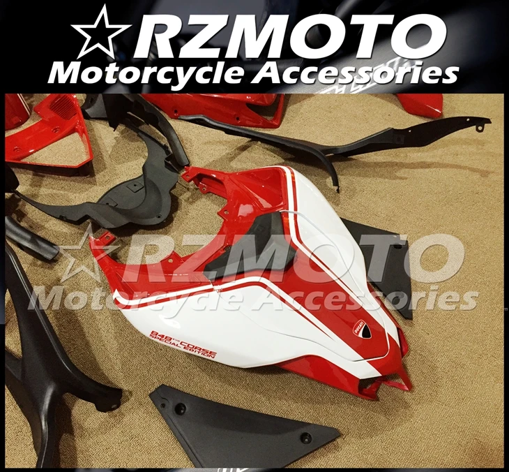 Мотоциклетный обтекатель abs подходит для DUCATI 848 1098 2007-2012 корпусные детали прессформы Магазин № 0399