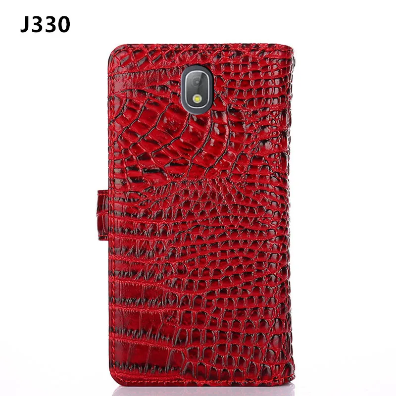 Для samsung J3 J330 J3 Pro чехол роскошный кожаный с силиконовым кошельком откидная крышка для samsung J3 J310