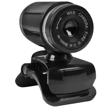 

Foxnovo HDWeb Camera with Built-in HD with Microphone Professional Webcam Computer USB for PC Laptop Camera