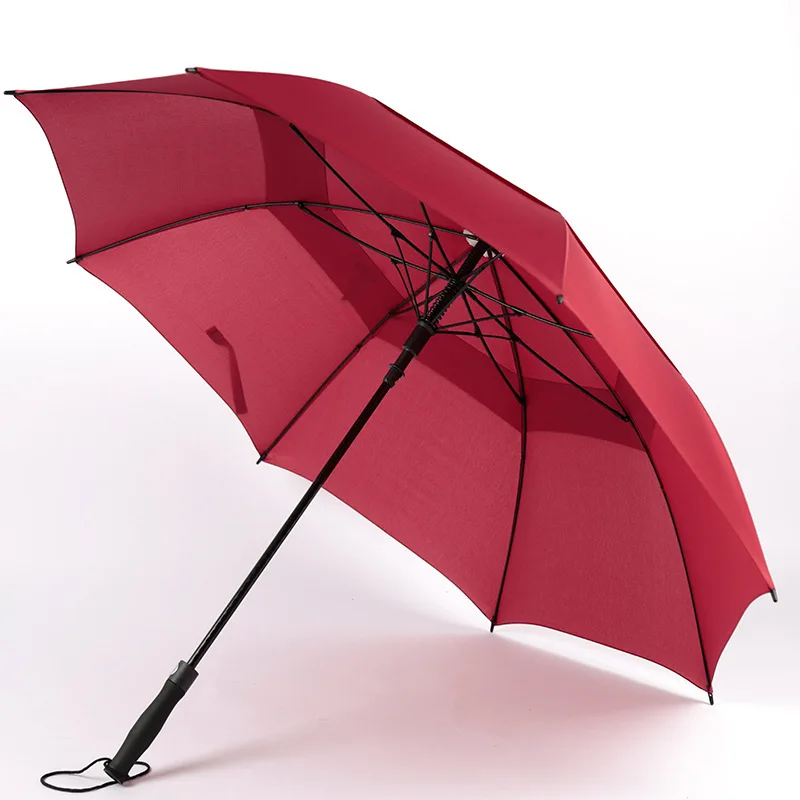 

Manufacturers Direct Selling New Style Creative Double Layer Breathable Business Advertising Umbrella Customizable Logo Straight