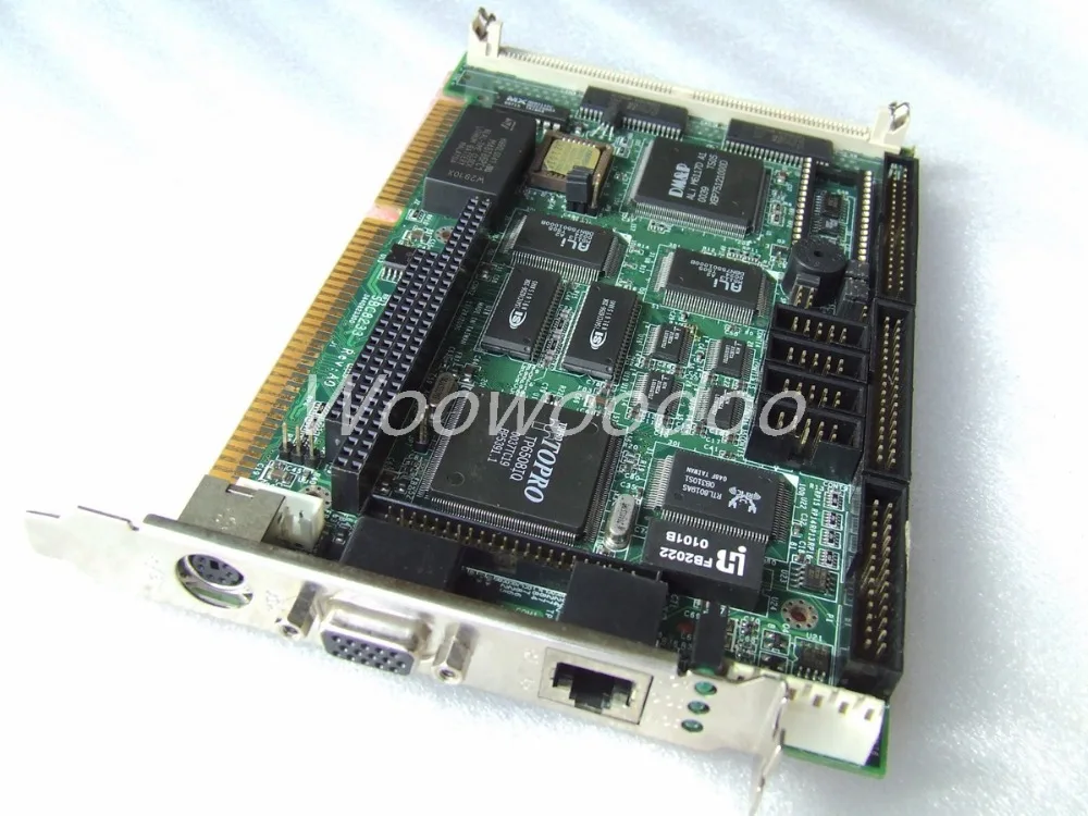 SBC8233VE 386SX Половинный размер 4* COM Промышленная материнская плата