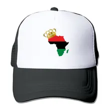 Мужские/женские афро-американские кепки с сеткой, регулируемые кепки в стиле хип-хоп