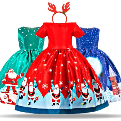 Free-Ship-Children-Girl-Wedding-Party-Dress-Kids-Dresses-For-Girls-Princess-Dresses-Cosplay-Costume-Christmas