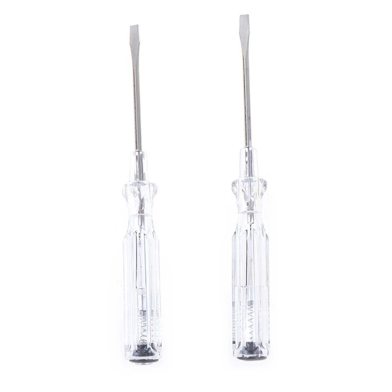 2pc 100-500V Induced Electrical Tester Screwdriver Test Probe Pen Voltage Detector Light Screwdriver Dropshipping
