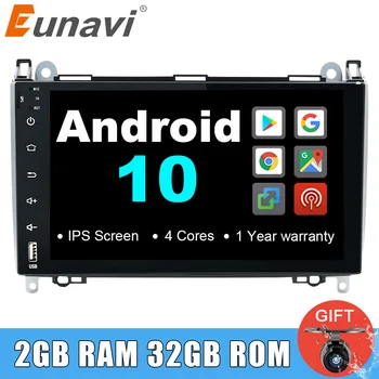 

Eunavi 2 Din Car Radio Multimedia Player Android 10 Automotivo For Mercedes/Benz/Sprinter/B200/B-class/W245/B170/W169 gps stereo