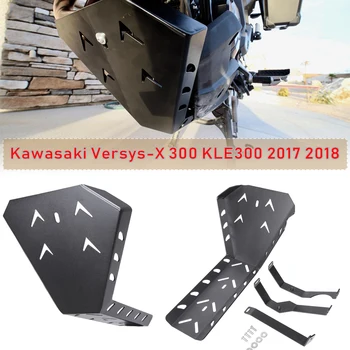 

Motorcycle Skid Plate Engine Guard Protector for For Kawasaki Versys-X 300 Versys X300 X-300 KLE300 KLE-300 2017-2020 2018 2019