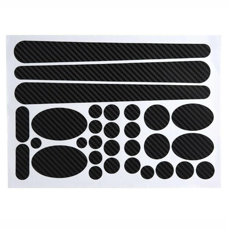 Mountain Bicycle Protective Gear Mountain bike film skin sticker bike care chain posted folding car line tube anti-scratch