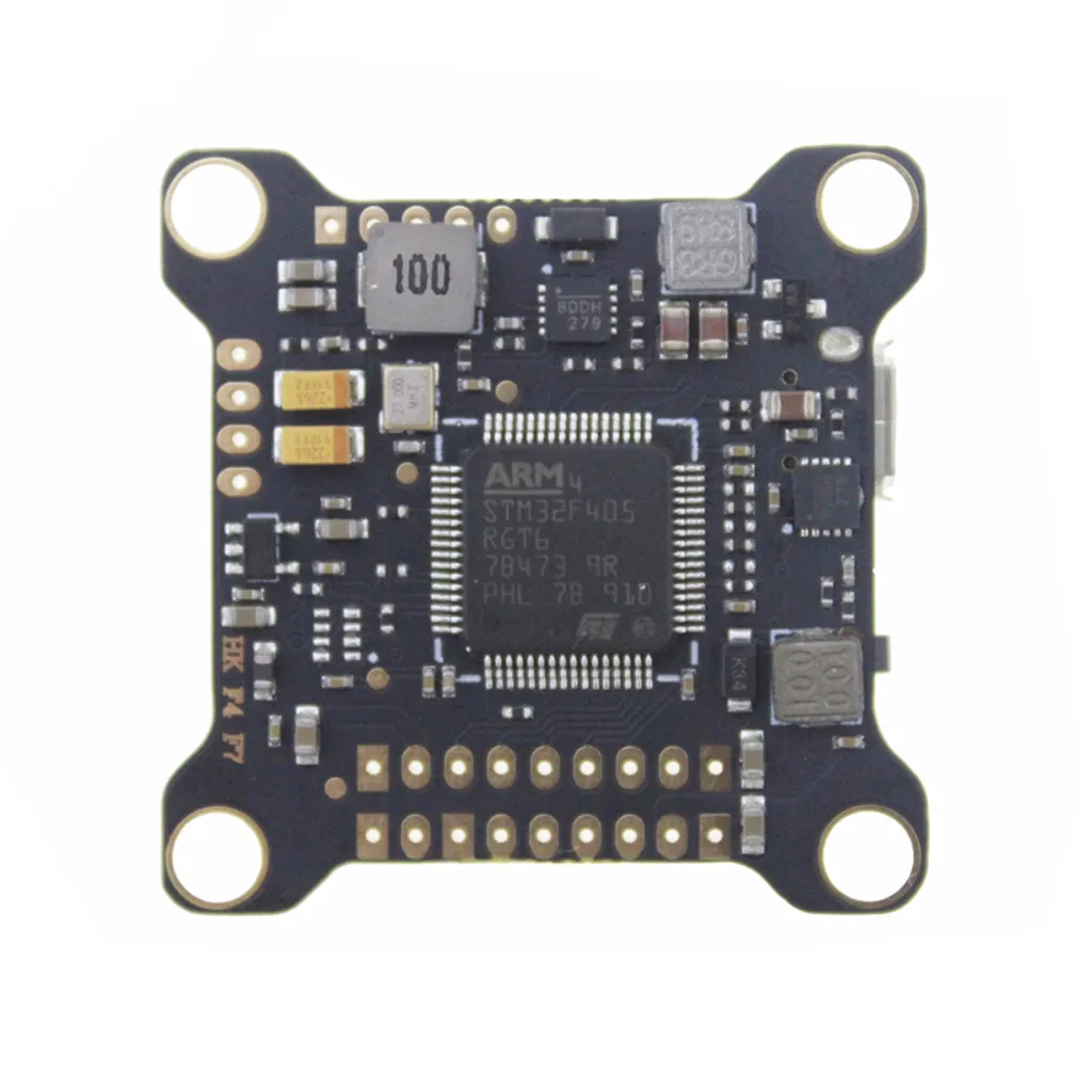 HAKRC F405 Контроллер полета 5 в 9 в двойной BEC OSD 3-9S для RC FPV гоночный Дрон