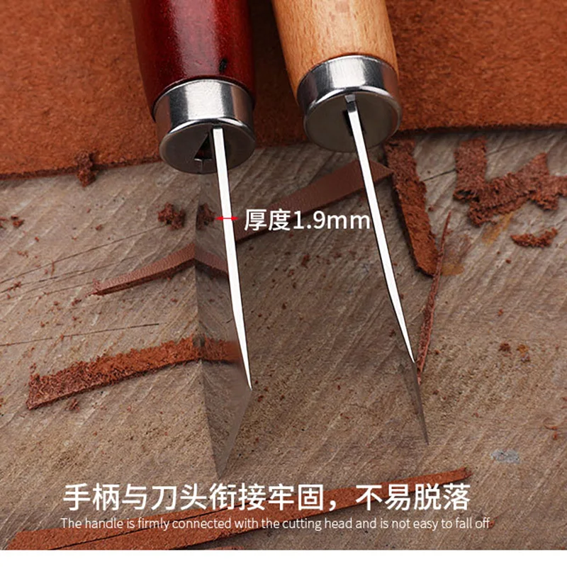 Diy Manual Cut Skin Knife Cutting Thin Peel Leather Special Tool Accessories|cutting knife|skinning knifeknife cutting |