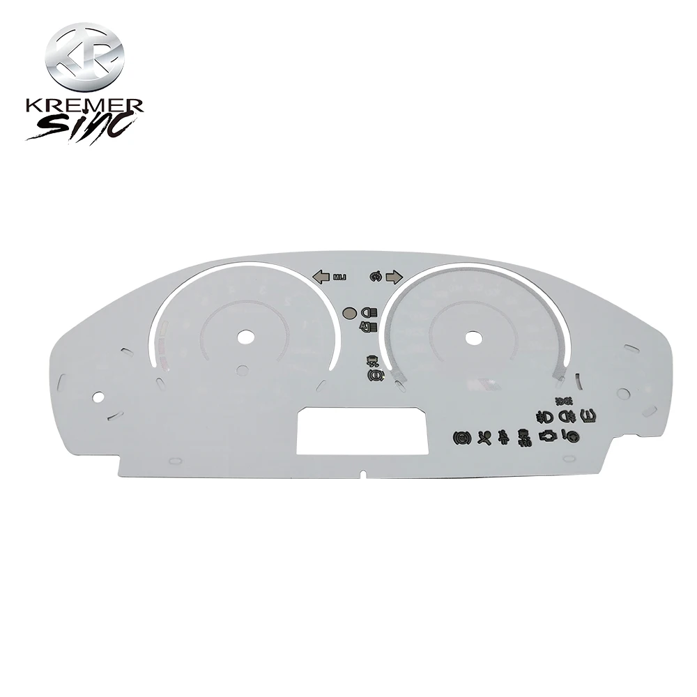 260km/h Dashboard Cover Sticker Instrument Panel Trim BMW F30 F31 F34 F35 F32 F33 F36 Retrofit car interior trim